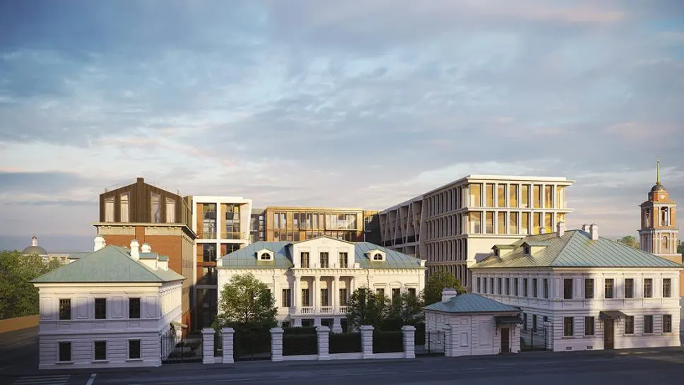 Площадь комплекса составляет 2600 м²