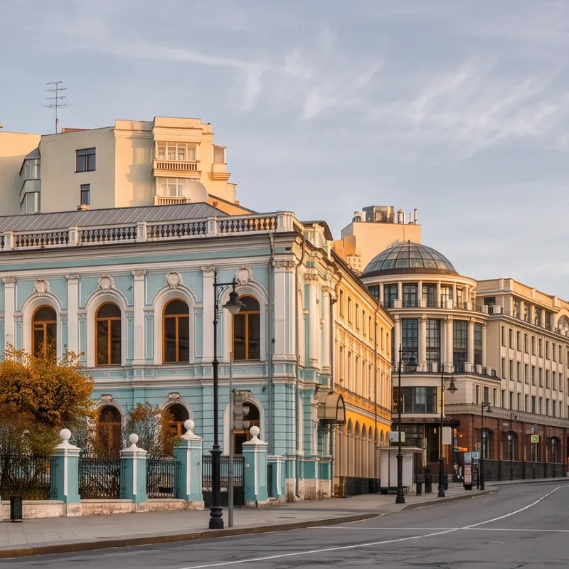 Особняки в Басманном районе