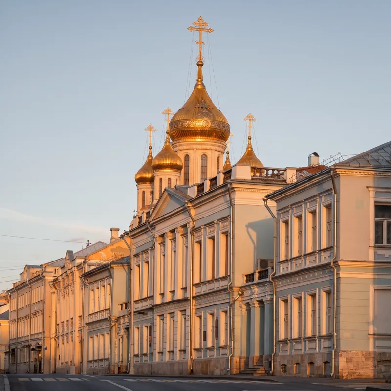 Особняки в Мещанском районе
