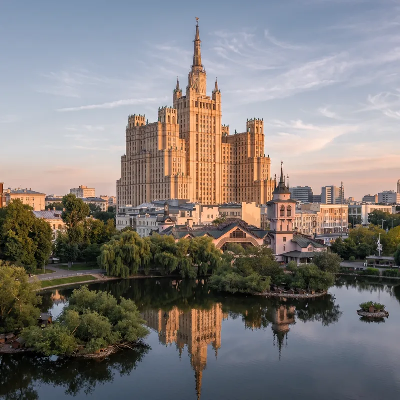 Особняки в Пресненском районе