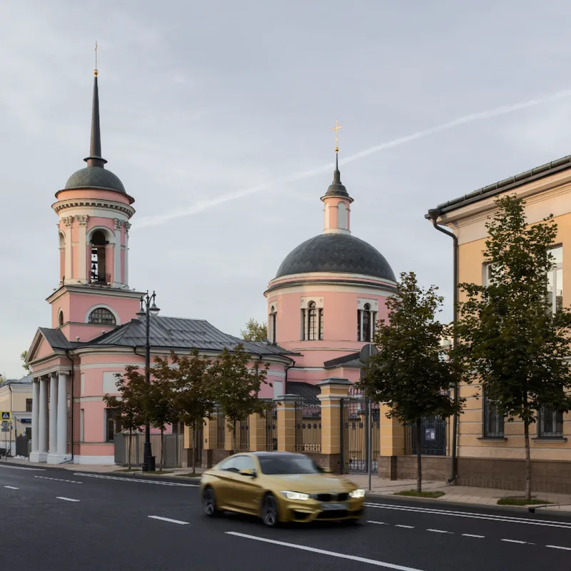 Особняки в Замоскворечье